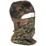 Kukla MISSION FLECKTARN de un solo orificio, ligera, patrón de camuflaje FLECKTARN