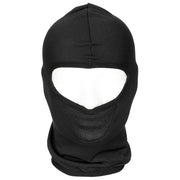 Pasamontañas TACTICAL negro con un solo orificio - 10897A
