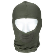 Pasamontañas TACTICAL de un solo agujero, color verde