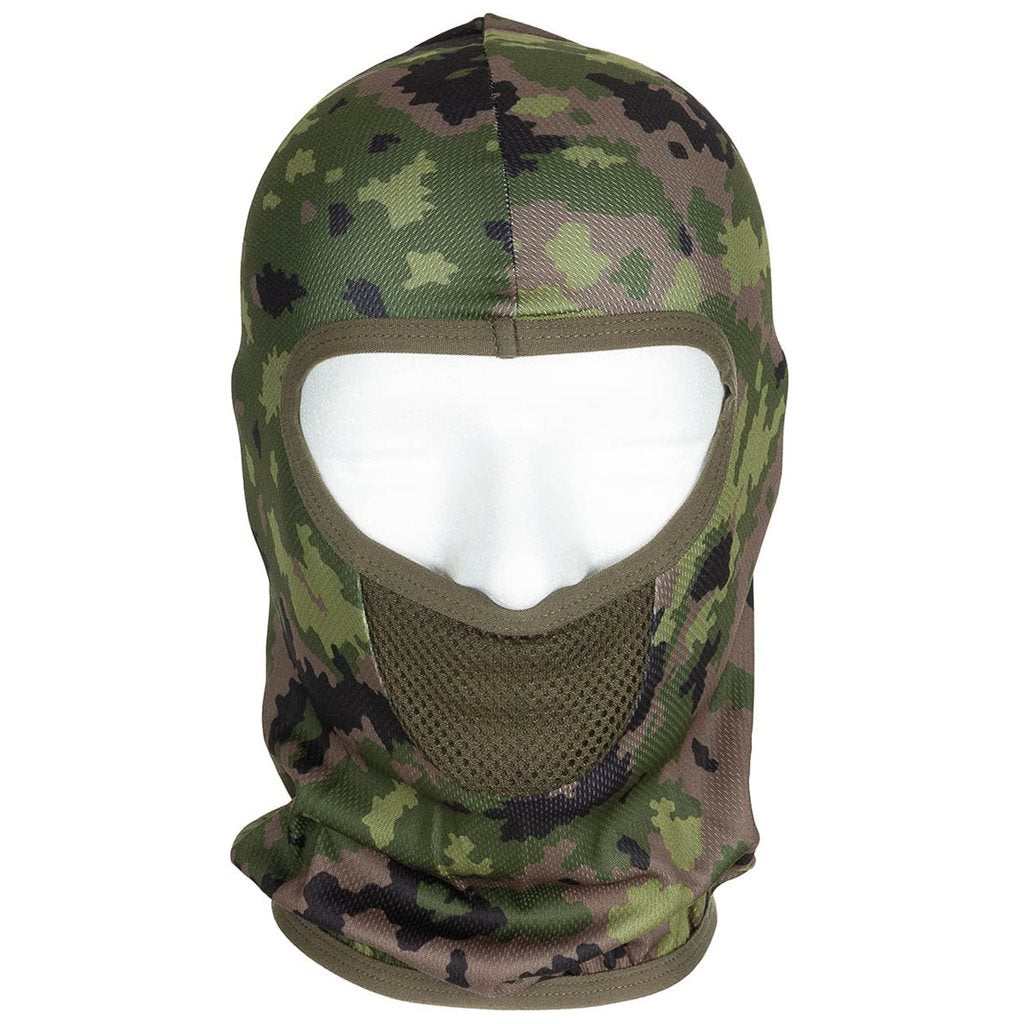 Pasamontañas TACTICAL un orificio estilo finlandés