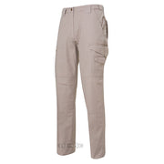 Pantalones tácticos mujer 24-7 TACTICAL KHAKI, corte femenino y bolsillos discretos