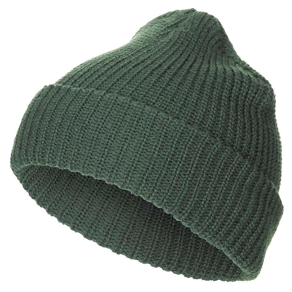 Gorro de punto acrílico negro - Čepice pletená Acryl ČERNÁ