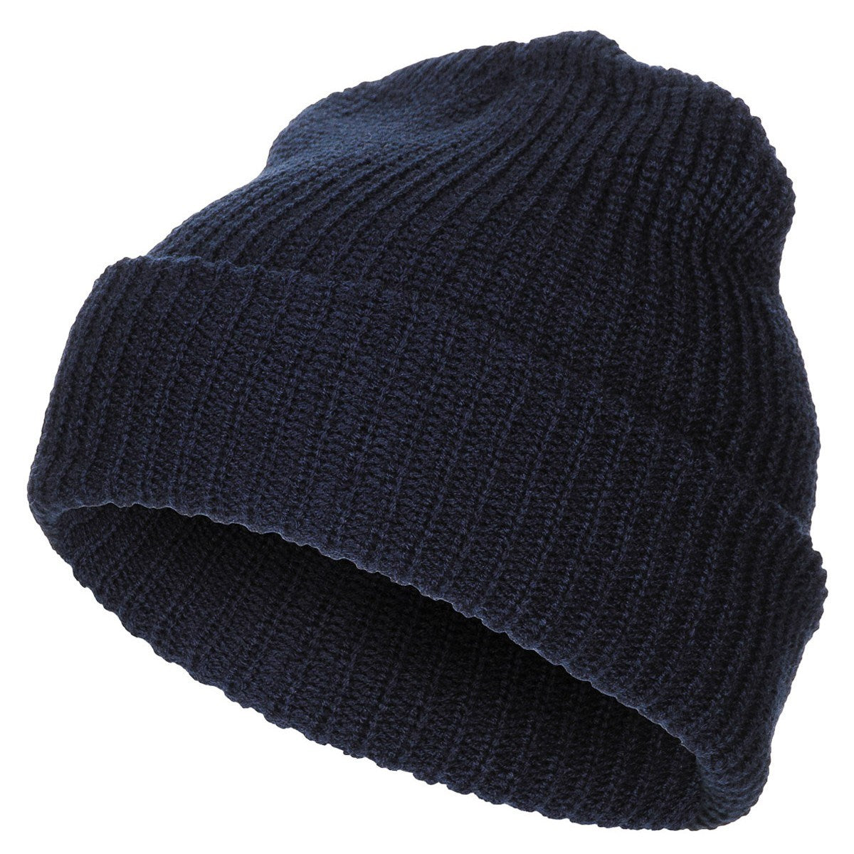 Gorro de punto acrílico negro - Čepice pletená Acryl ČERNÁ