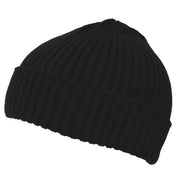 Gorro tejido corto RIP negro