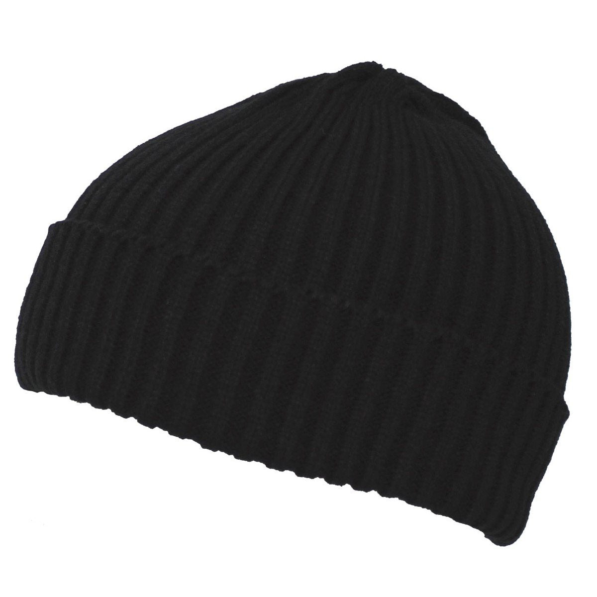 Gorro tejido corto RIP negro