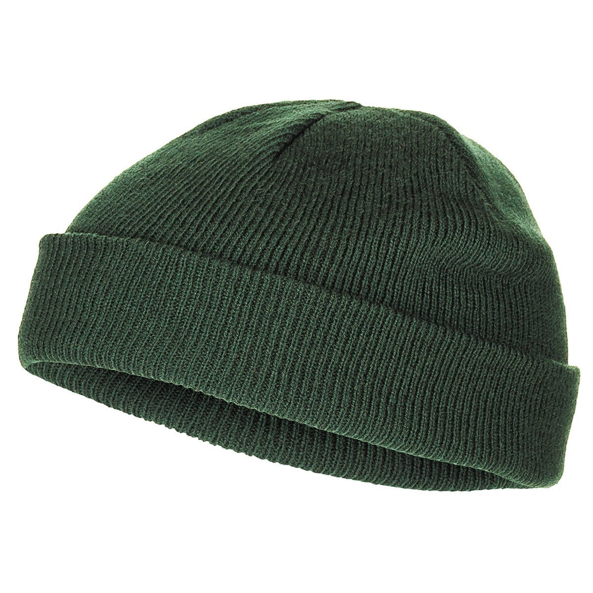 Gorro de punto acrílico negro - Čepice pletená Acryl ČERNÁ