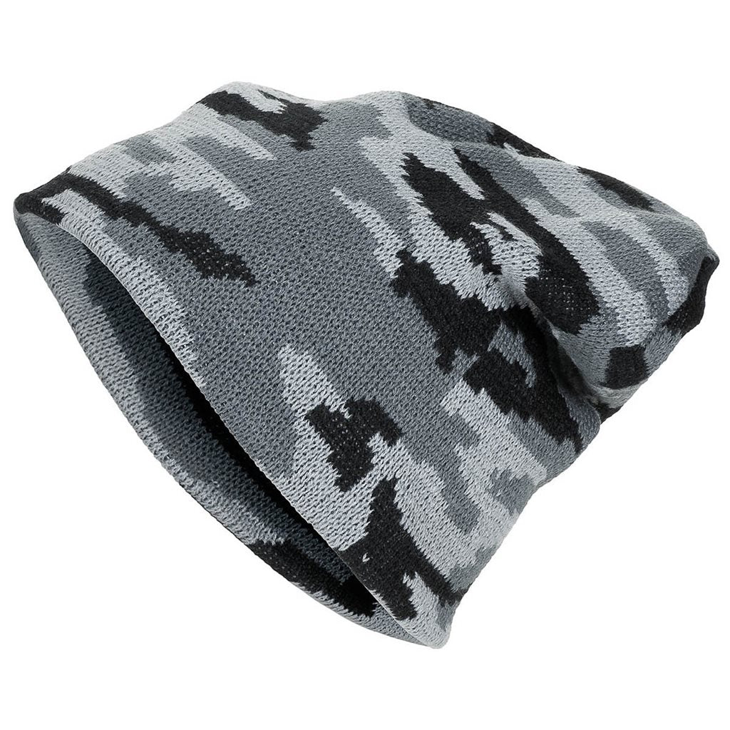 Gorro tejido BEANIE camuflaje oscuro - identificador 10931U