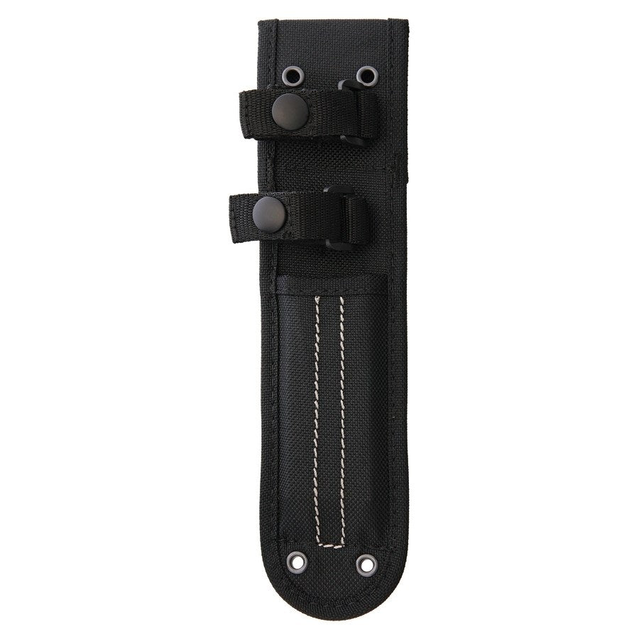 Cuchillo RAT-3, hoja 9,6 cm en 1095HC, full tang, con funda de nylon negra