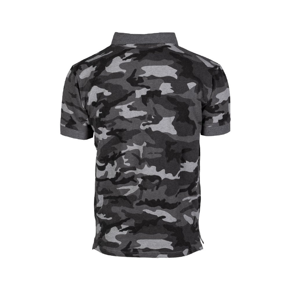 Camiseta/polo URBAN MIL-TEC manga corta 100% algodón