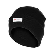 Gorro de punto Acryl con membrana 3M Thinsulate en negro