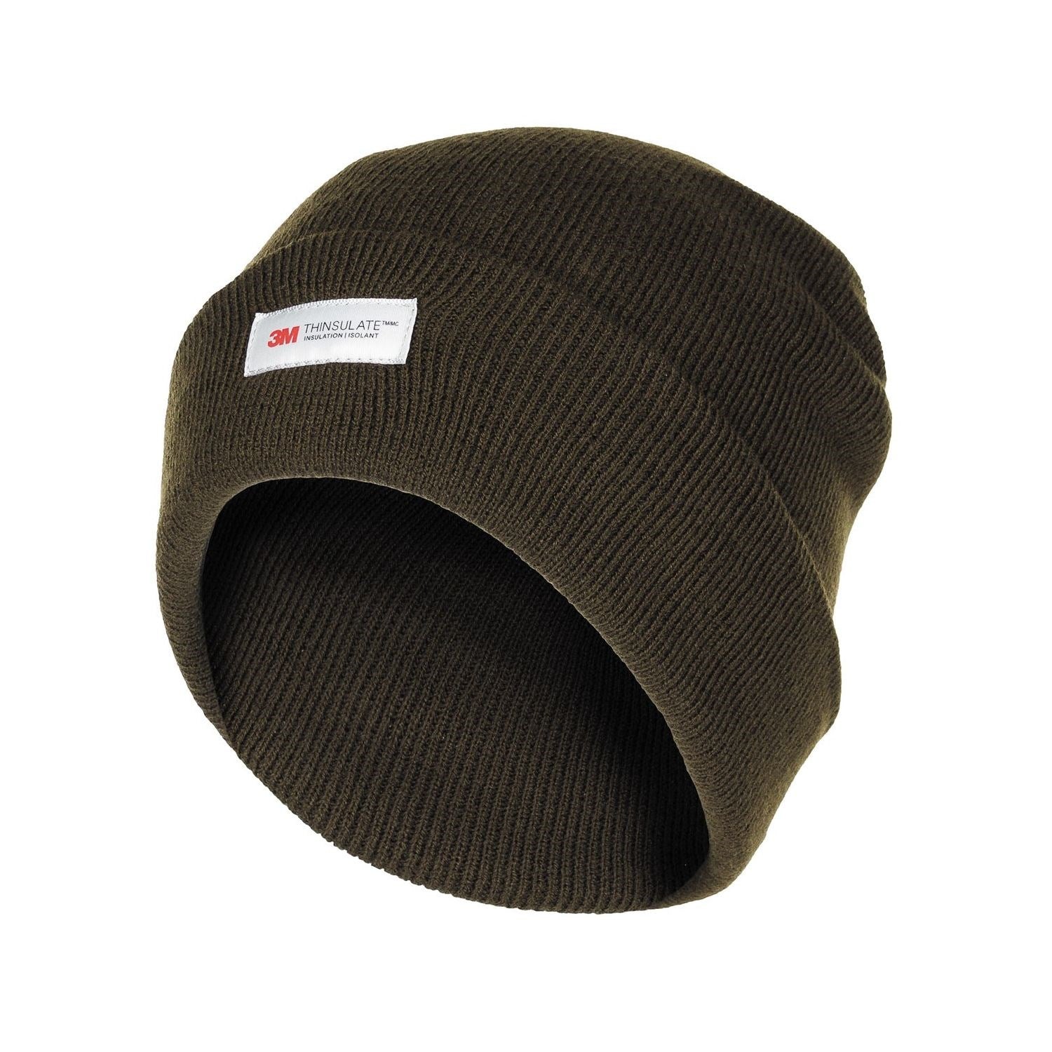 Gorro de punto Acryl con membrana 3M Thinsulate en negro