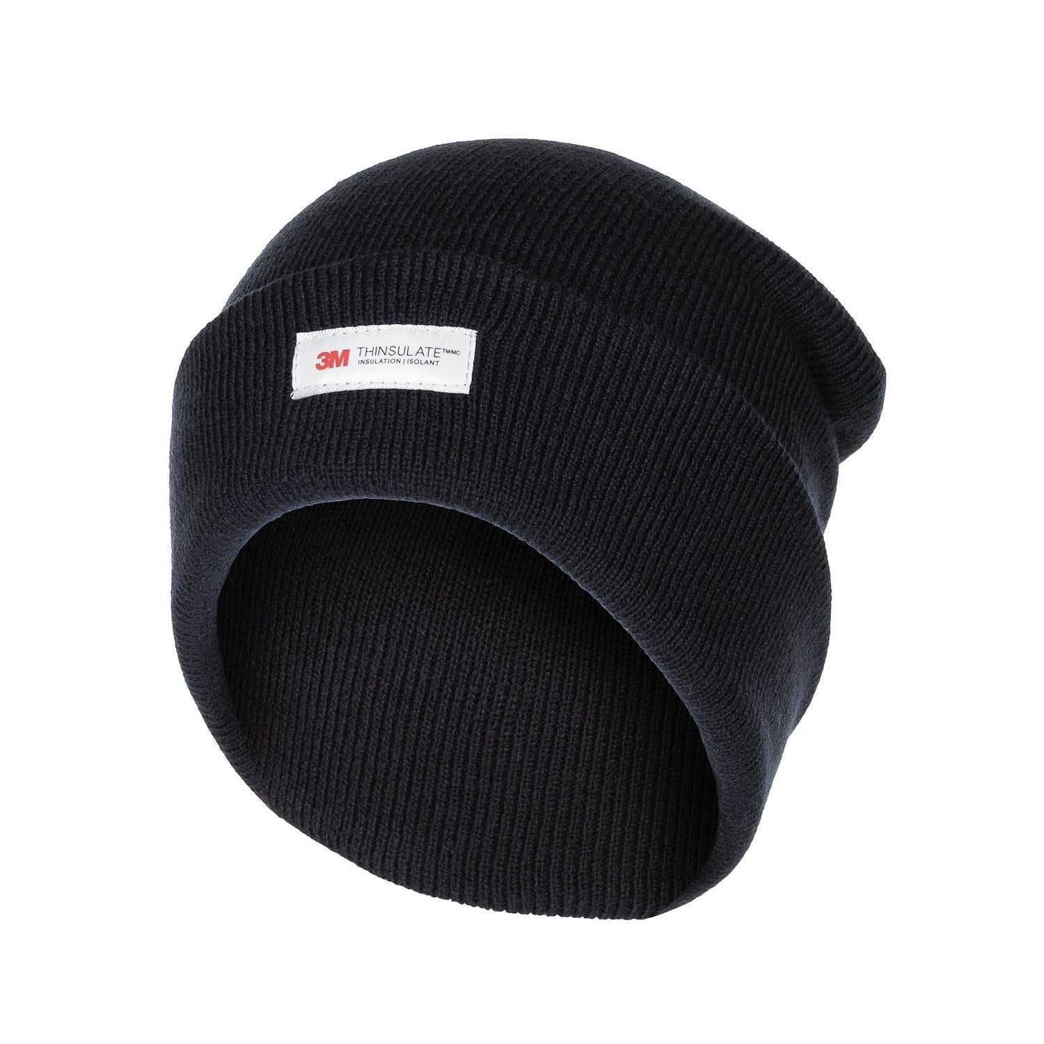 Gorro de punto Acryl con membrana 3M Thinsulate en negro
