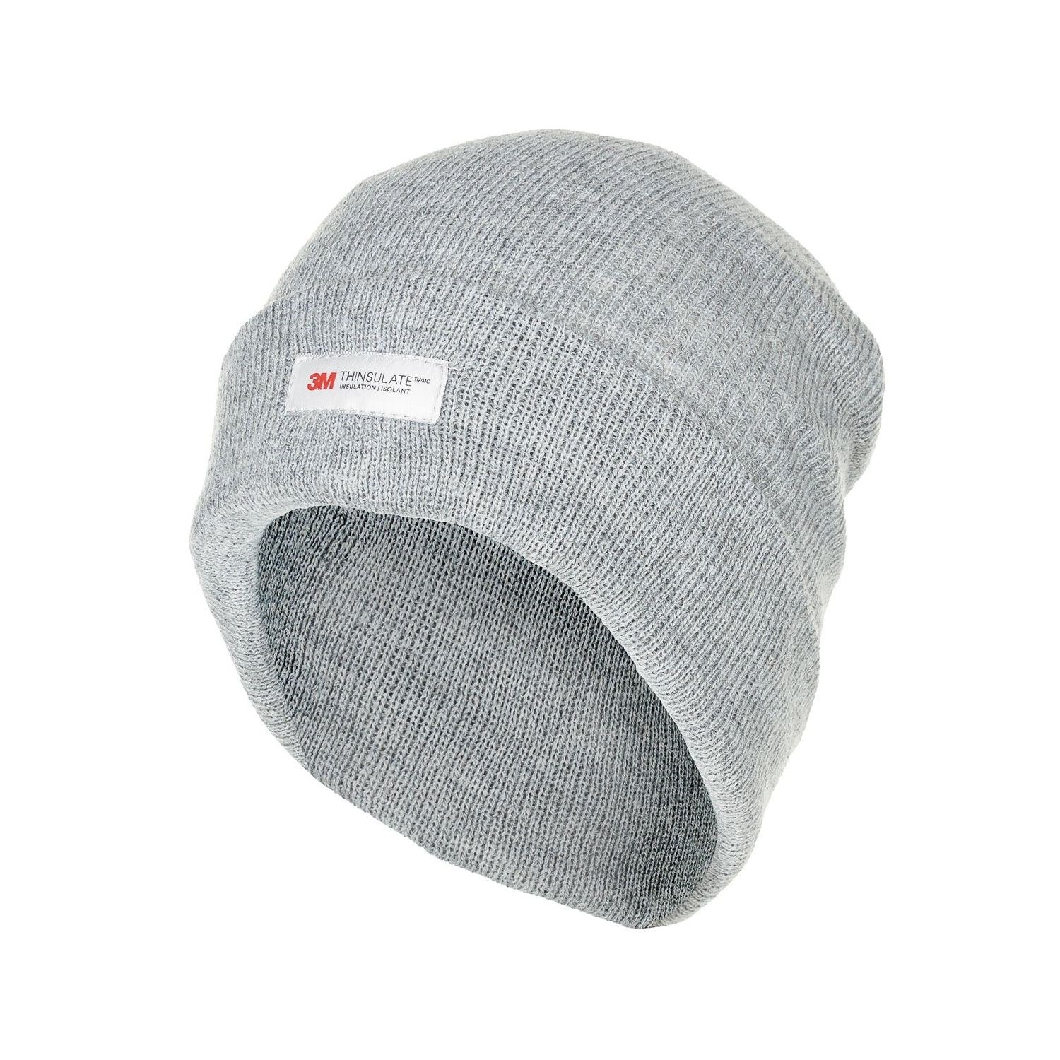 Gorro de punto Acryl con membrana 3M Thinsulate en negro