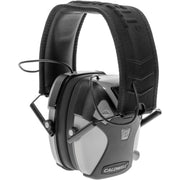 Auriculares electrónicos E-MAX PRO gris, perfil bajo con reducción de ruido 23 dB y entrada estéreo
