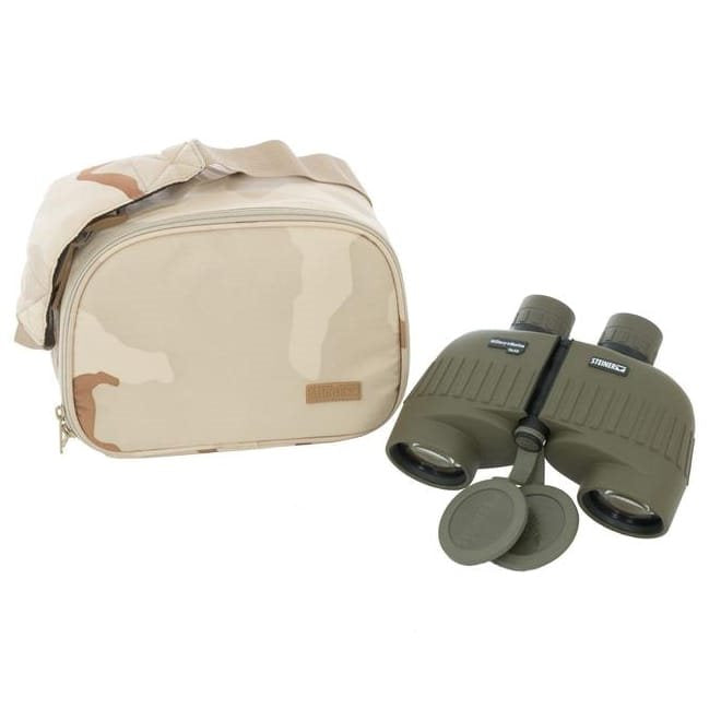 Prismáticos 10x50 Military Marine verdes