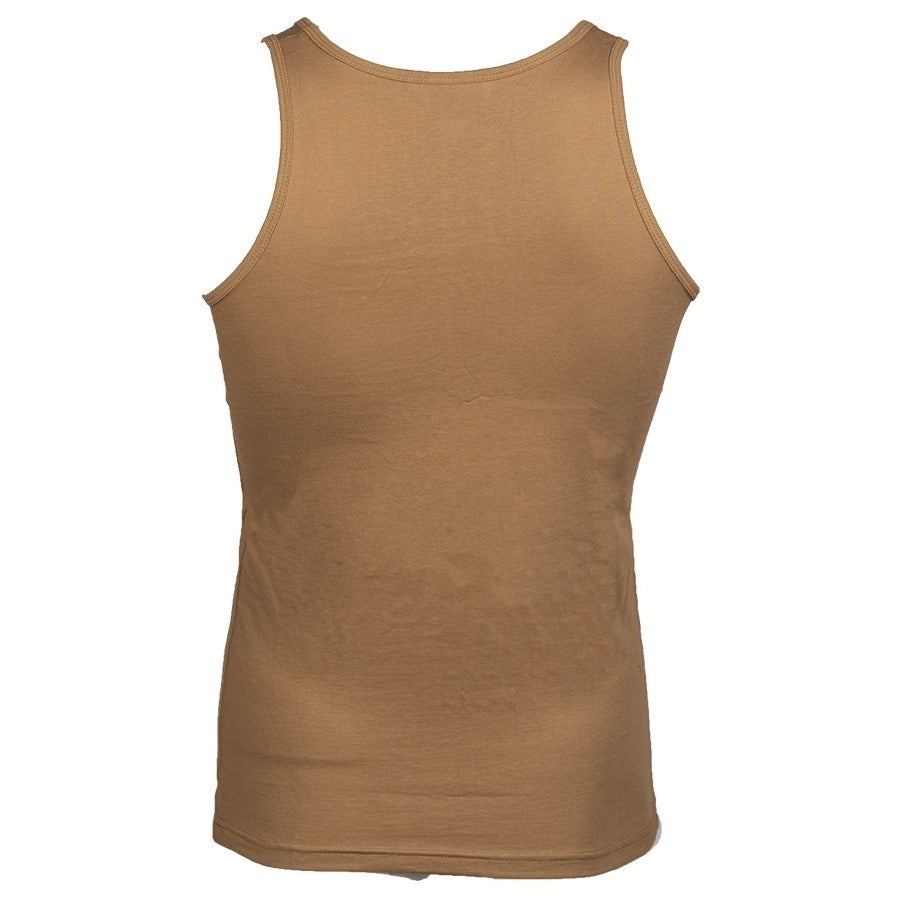 Camiseta sin mangas COYOTE 100% algodón Mil-Tec