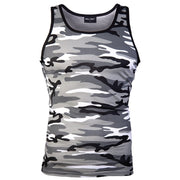 Camiseta sin mangas METRO URBAN 100% algodón (140-145 g/m²)