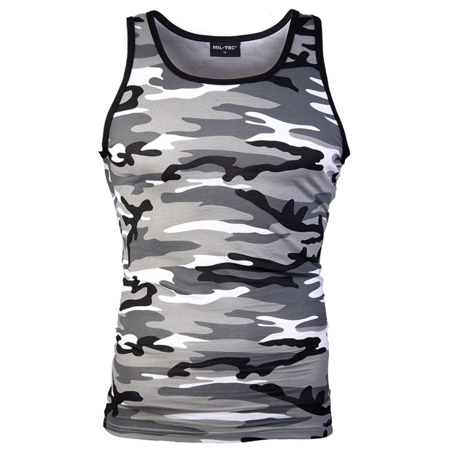 Camiseta sin mangas METRO URBAN 100% algodón (140-145 g/m²)
