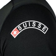 Camiseta funcional suiza UIE negra - manga corta (ID 11003207)