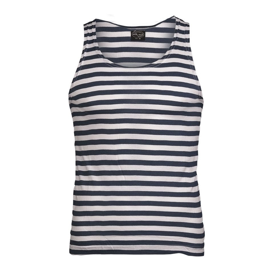 Camiseta de tirantes MARINE a rayas azul 11005000
