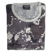 Camiseta BLACK DIGITAL manga corta camuflaje digital