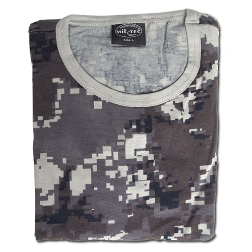 Camiseta BLACK DIGITAL manga corta camuflaje digital