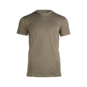Camiseta verde estilo US Army de manga corta, 100% algodón, referencia 11011001