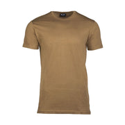 Camiseta US STYLE COYOTE manga corta color coyote, algodón 100%