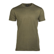 Camiseta manga corta estilo US Army gris verdosa (ID 11011016)