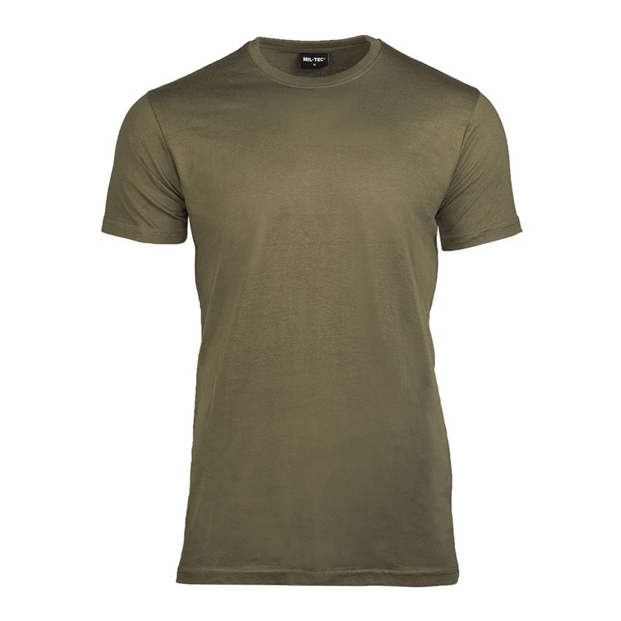 Camiseta manga corta estilo US Army gris verdosa (ID 11011016)