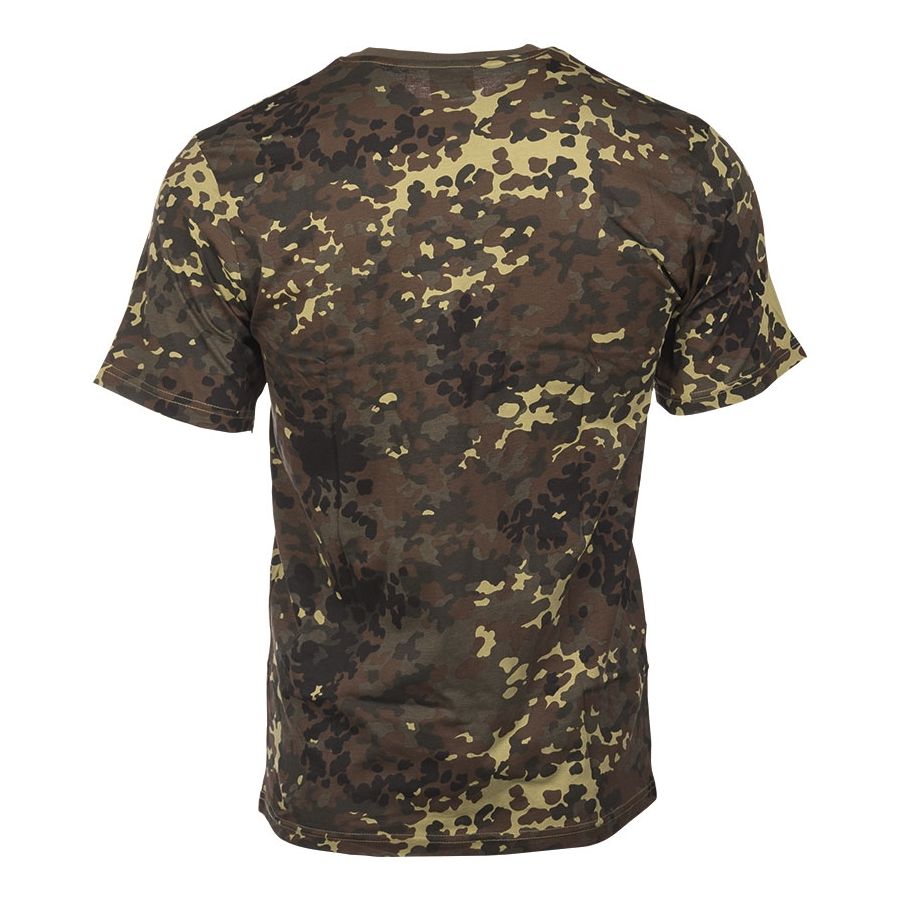 Camiseta FLECKTARN manga corta con estampado camuflaje