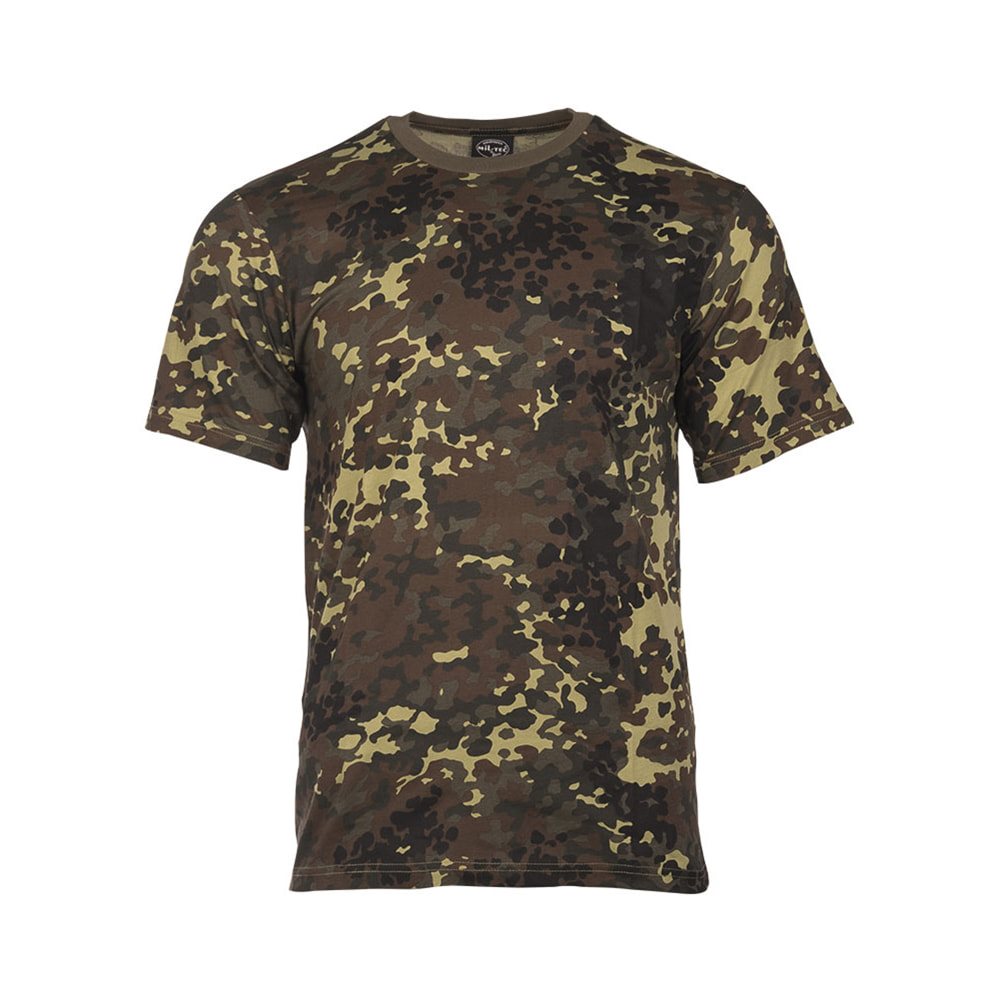 Camiseta FLECKTARN manga corta con estampado camuflaje