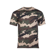 Camiseta CCE TARN camuflaje manga corta