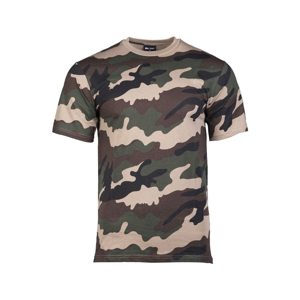 Camiseta CCE TARN camuflaje manga corta