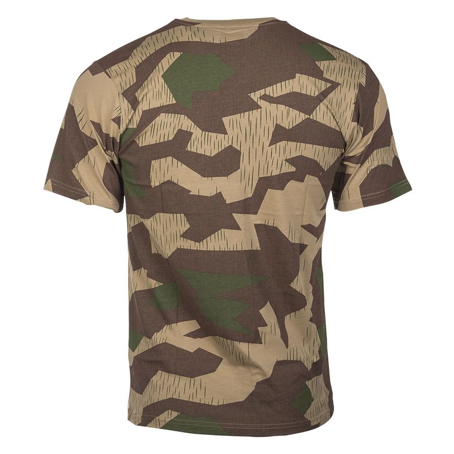 Camiseta TARN manga corta camuflaje 100% algodón