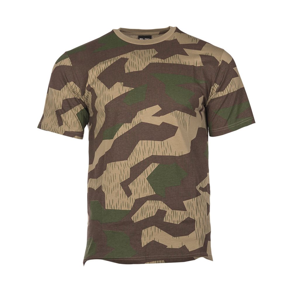 Camiseta TARN manga corta camuflaje 100% algodón