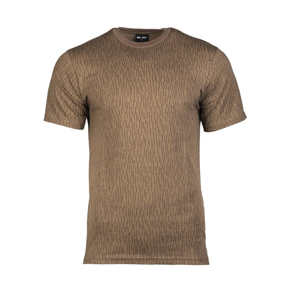 Camiseta camuflaje NVA JEHLICI manga corta 100% algodón
