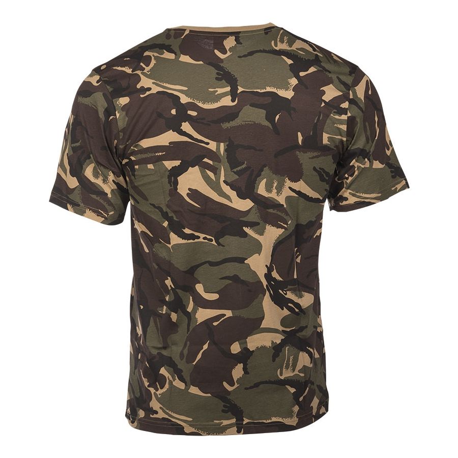 Camiseta DPM manga corta camuflaje, 100% algodón, 130 g/m²