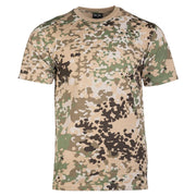 Camiseta manga corta camuflada 100% algodón - referencia 11012055