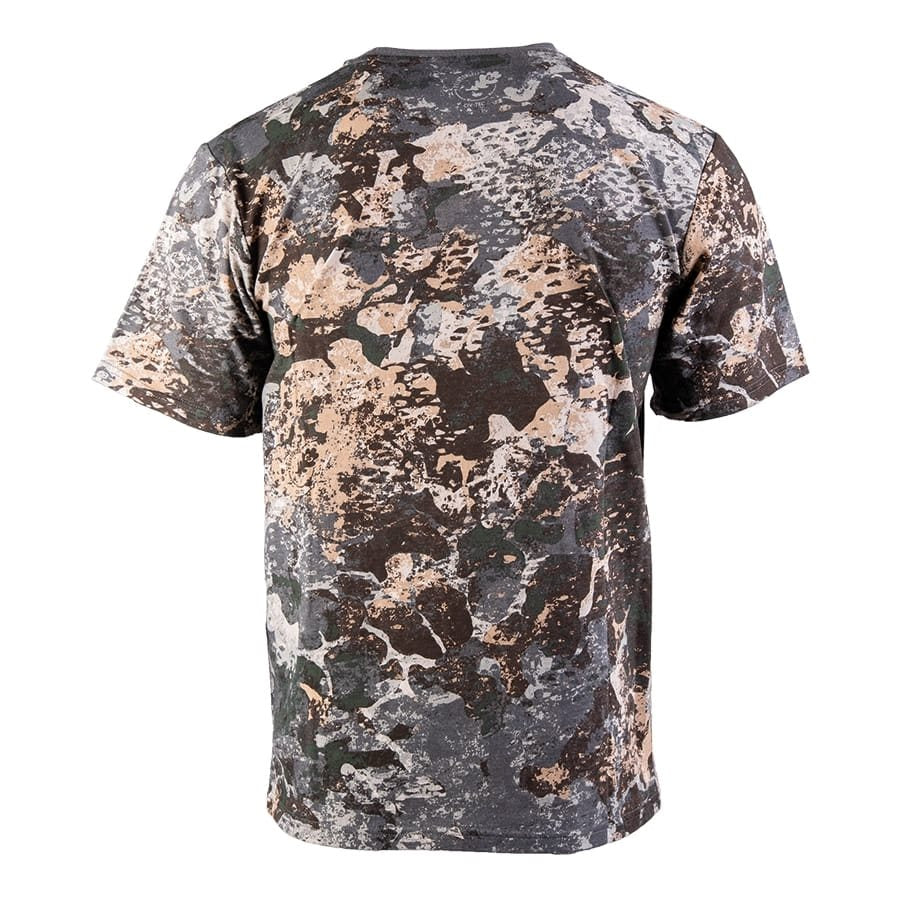 Camiseta CIV-TEC® WASP Z1B manga corta camuflaje 100% algodón 180 g/m²