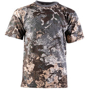 Camiseta CIV-TEC® WASP Z1B manga corta camuflaje 100% algodón 180 g/m²