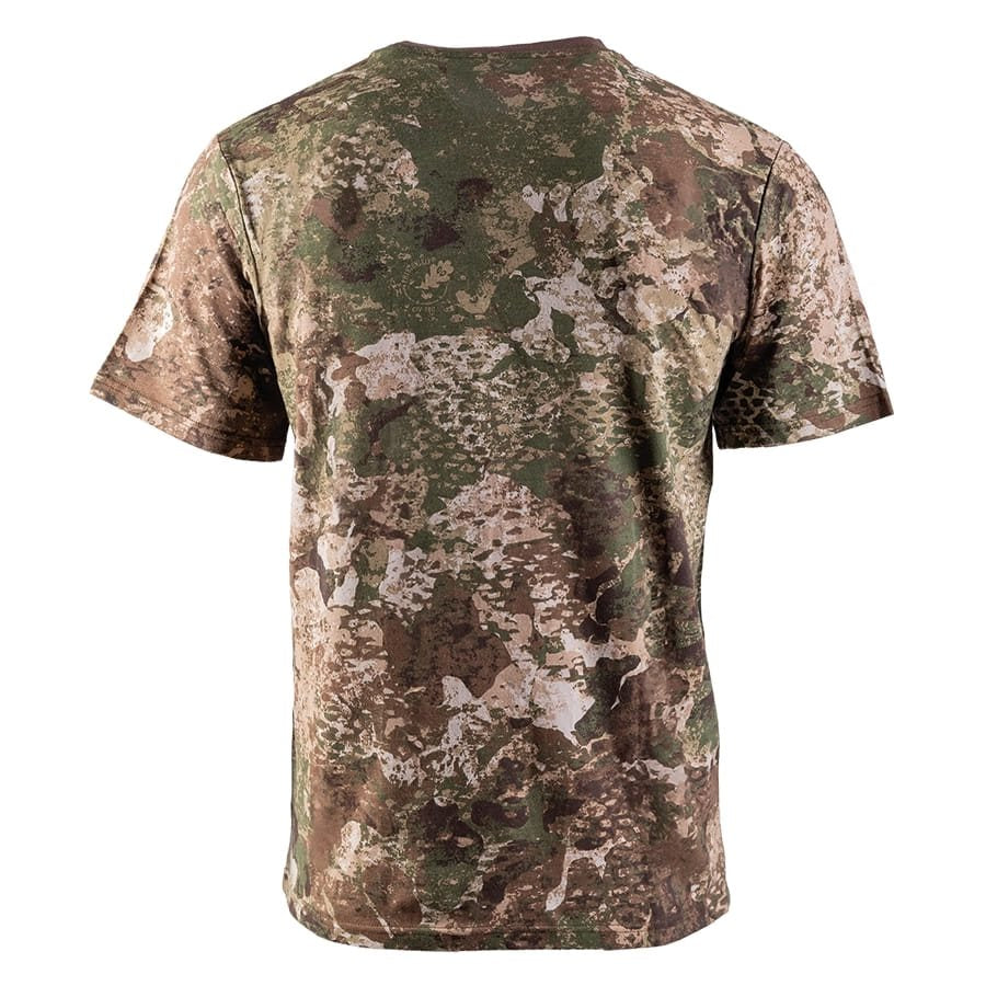 Camiseta CIV-TEC WASP Z2 manga corta 100% algodón 180 g/m² camuflaje