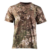 Camiseta CIV-TEC WASP Z2 manga corta 100% algodón 180 g/m² camuflaje