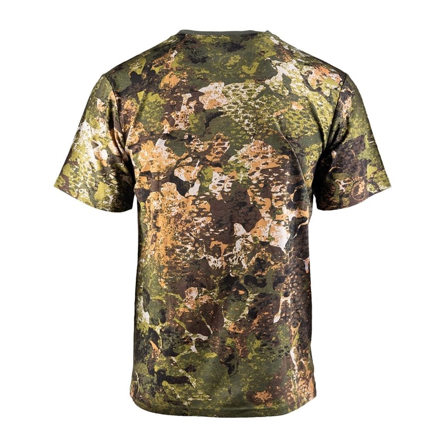 Camiseta CIV-TEC WASP Z3A manga corta camuflaje, 100% algodón 180 g/m²