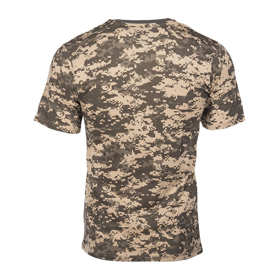 Camiseta manga corta ACU DIGITAL 100% algodón