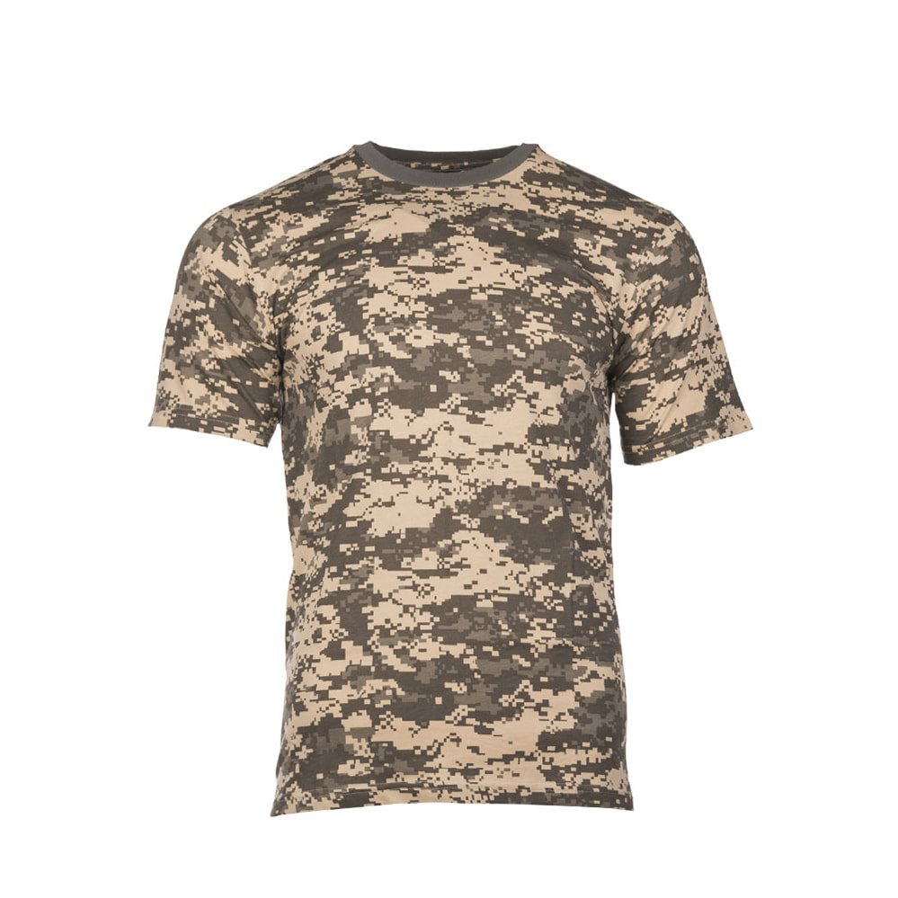Camiseta manga corta ACU DIGITAL 100% algodón