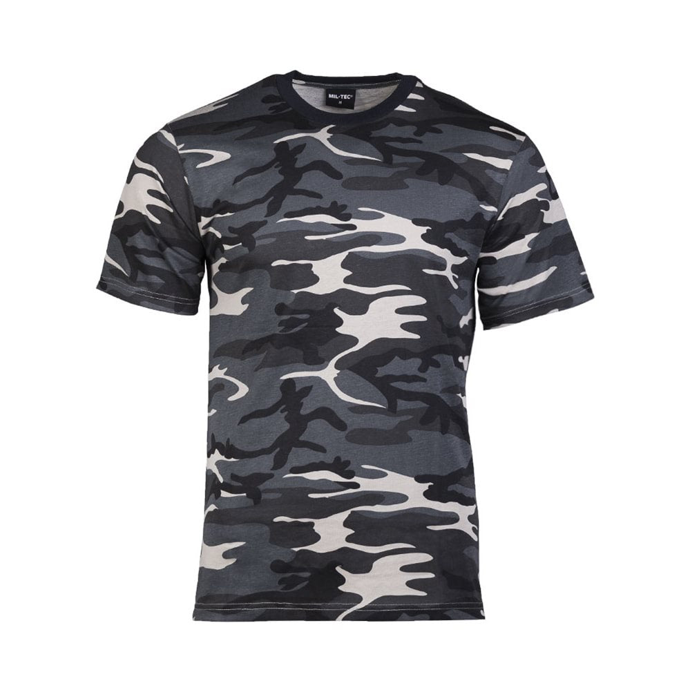 Camiseta de manga corta 100% algodón, corte moderno, 130 g/m²
