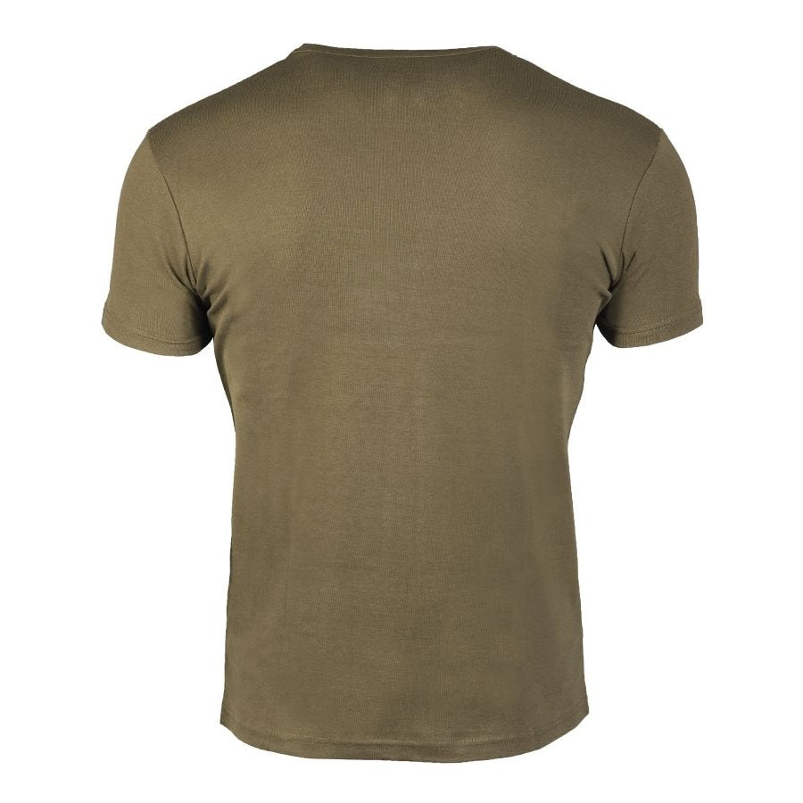 Camiseta masculina manga corta BODY STYE ZEENÉ color liso referencia 11013001