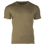Camiseta masculina manga corta BODY STYE ZEENÉ color liso referencia 11013001