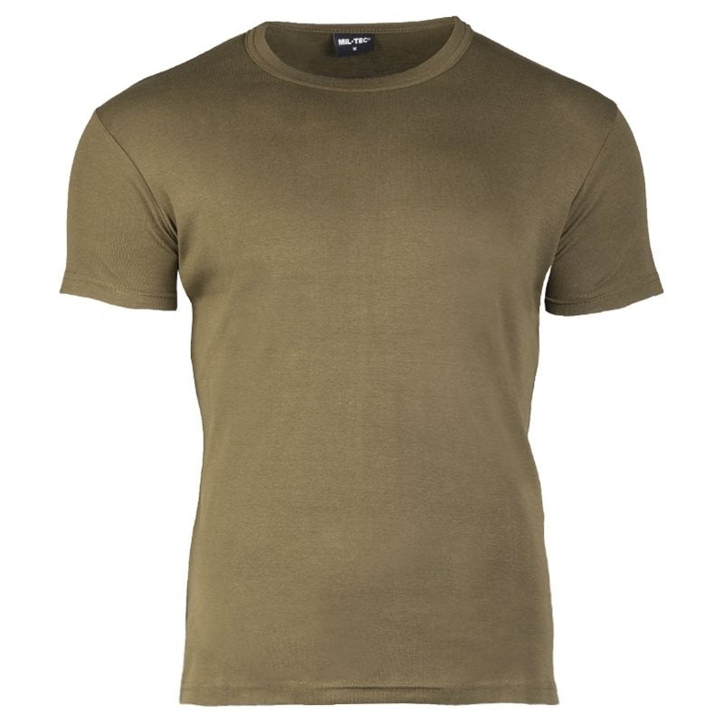 Camiseta masculina manga corta BODY STYE ZEENÉ color liso referencia 11013001